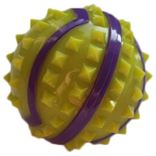 AnimAll GrizZzly - Игрушка мяч с шипами для собак 7 см (141386) - зображення 1