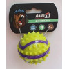 AnimAll GrizZzly - Игрушка мяч с шипами для собак 7 см (141386) - зображення 2
