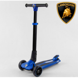 Best Scooter Lamborghini Kick n Roll Синий (LB 20300)