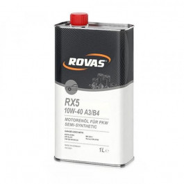 Rovas RX5 10W-40 A3/B4 1л
