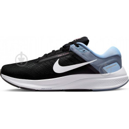 Nike Чоловічі кросівки для бігу  Air Zoom Structure 24 DA8535-008 45.5 (11.5US) 29.5 см Чорний/Блакитний 