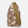 Monsen Чоловіча текстильна тактична сумка-слінг з принтом Піксель -  (22156) - зображення 3