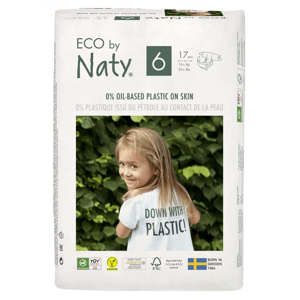 Eco by Naty Эко 6 17 шт - зображення 1