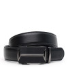 Borsa Leather Чоловічий ремінь  чорний (V1GKX17-black) - зображення 1