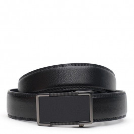 Borsa Leather Чоловічий ремінь  чорний (V1GKX15-black)