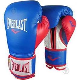 Everlast Powerlock Hook & Loop Training Gloves with Synthetic Leather 16oz (P00000728)