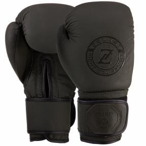 Zelart Перчатки боксерские кожаные VL-3074, размер 10oz, оливковый - зображення 1