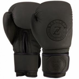 Zelart Перчатки боксерские кожаные VL-3074, размер 10oz, оливковый