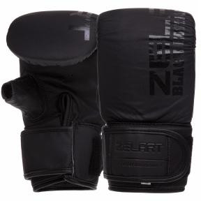 Zelart Снарядные перчатки кожаные VL-3096, размер XL, черный - зображення 1