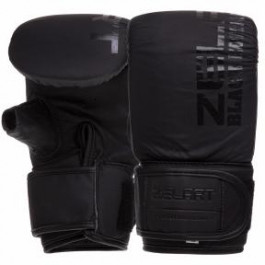 Zelart Снарядные перчатки кожаные VL-3096, размер XL, черный