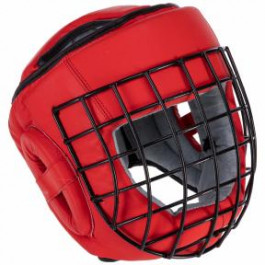 Zelart Шлем для единоборств VL-3150, размер XL, красный
