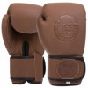 Zelart Перчатки боксерские кожаные VL-3074, размер 10oz, коричневый - зображення 1