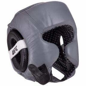 UFC Шлем боксерский PRO Training / размер XL, серебряный-черный (UHK-69961) - зображення 1