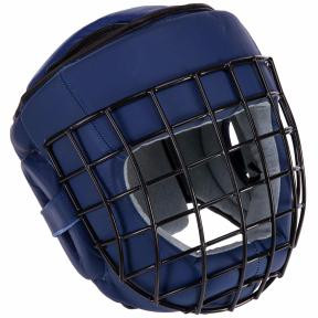 Zelart Шлем для единоборств VL-3150, размер XL, синий - зображення 1