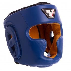 Velo Шлем боксерский с полной защитой VL-8193 XL, синий - зображення 1
