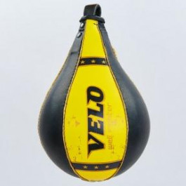 Velo Груша пневматическая каплевидная VL-8200, черный-желтый
