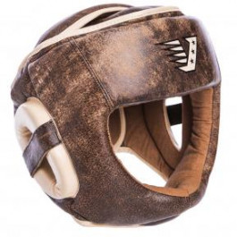 Velo Шлем боксерский с полной защитой VL-2217 XL, коричневый