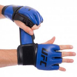 UFC Перчатки для смешанных единоборств MMA Contender / размер L-XL, синий (UHK-69142)