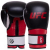 UFC Перчатки боксерские кожаные PRO Training / размер 16oz, красный-черный (UHK-69991) - зображення 1