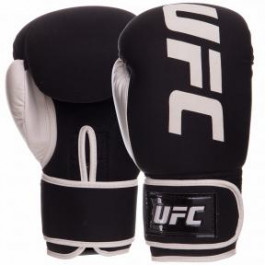 UFC Перчатки боксерские PRO Washable / размер L, белый (UHK-75024)