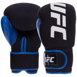UFC Перчатки боксерские PRO Washable / размер S-M, синий (UHK-75015)