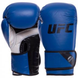 UFC Перчатки боксерские PRO Fitness / размер 16oz, синий (UHK-75037)