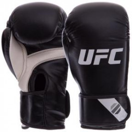 UFC Перчатки боксерские PRO Fitness / размер 14oz, черный (UHK-75028)