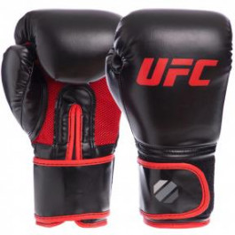 UFC Перчатки боксерские Myau Thai Style 14oz, черный (UHK-69680)