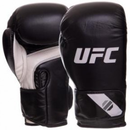 UFC Перчатки боксерские PRO Fitness / размер 18oz, черный (UHK-75108)