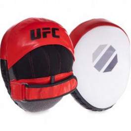 UFC Лапа изогнутая PPRO Micro 23х17,5см 2шт., черный-красный (UCP-75344)