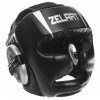 Zelart Шлем боксерский BO-1328, размер XL, черный/серебряный - зображення 1