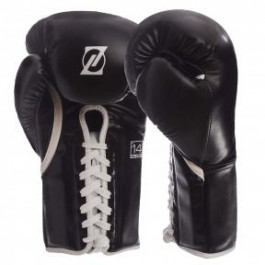 Zelart Перчатки боксерские BO-1348, 10oz, черный