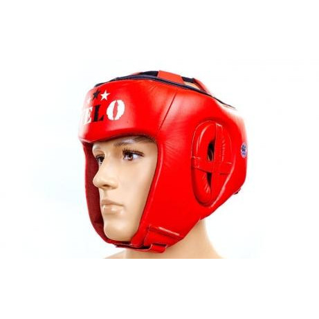 Velo Шлем боксерский профессиональный Кожа AIBA (VL-3080) - зображення 1