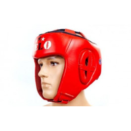 Velo Шлем боксерский профессиональный Кожа AIBA (VL-3080)