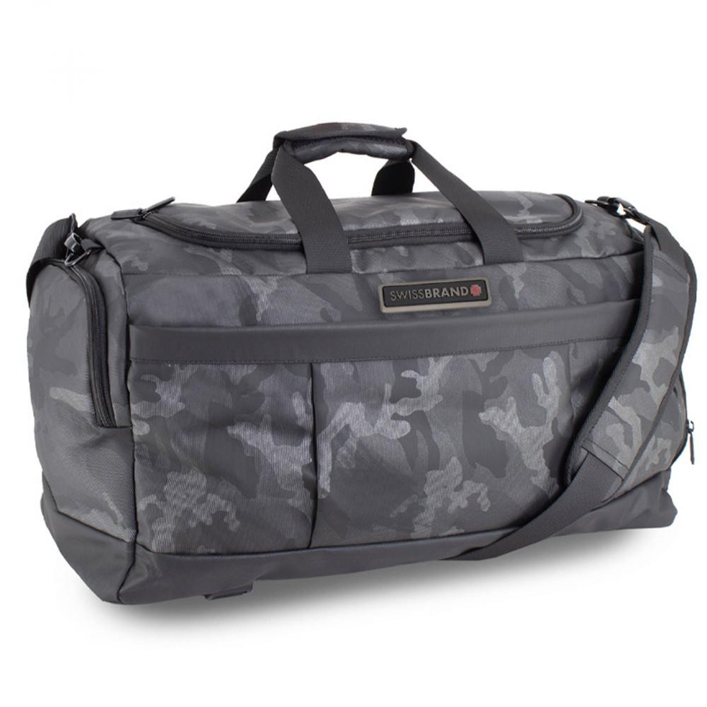 Swissbrand Boxter Duffle Bag 46 Dark Camo (SWB_DBBOX) - зображення 1