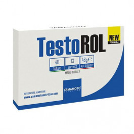 Yamamoto Nutrition TestoROL 40 tabs