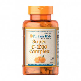   Puritan's Pride Super C-1000 Complex (100 caplets)