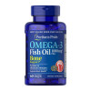 Puritan's Pride Omega-3 Fish Oil 1000 mg Plus Bone Support (60 softgels) - зображення 1