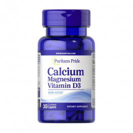   Puritan's Pride Calcium Magnesium Vitamin D3 (30 caplets)