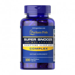   Puritan's Pride Super Snooze with Melatonin (100 caps)