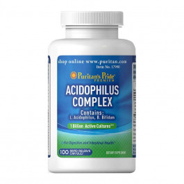   Puritan's Pride Probiotic Acidophilus Complex (100 caps)