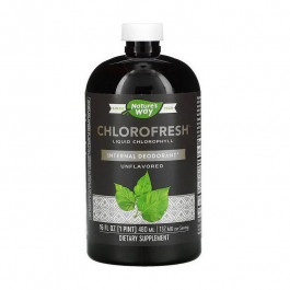 Nature's Way Chlorofresh Liquid Chlorophyll Unflavored (473 ml)