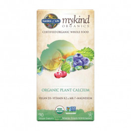   Garden of Life Organic Plant Calcium (90 veg tab)