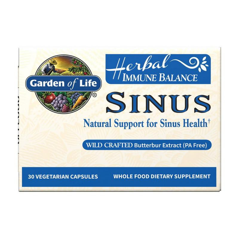 Garden of Life Herbal Immune Balance Sinus (30 veg caps) - зображення 1