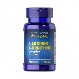   Puritan's Pride L-Arginine L-Ornithine complex (60 caps)