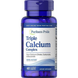   Puritan's Pride Triple Calcium Complex (60 caplets)