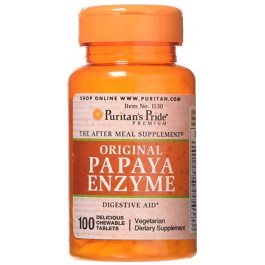   Puritan's Pride Papaya Enzyme original (100 chewable tab)