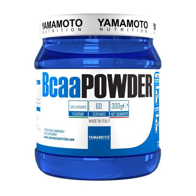 Yamamoto Nutrition BCAA Powder 300 g /60 servings/ Unflavored - зображення 1