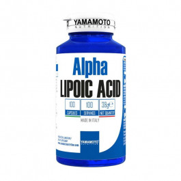 Yamamoto Nutrition Alpha Lipoic Acid 100 caps