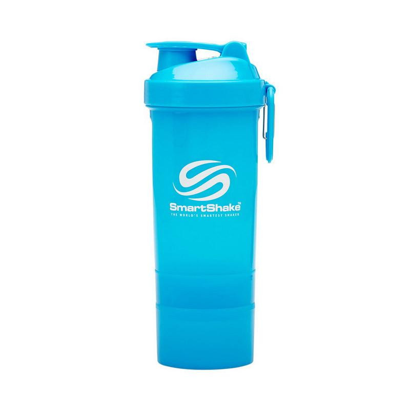 SmartShake Original2GO neon blue 800 ml - зображення 1